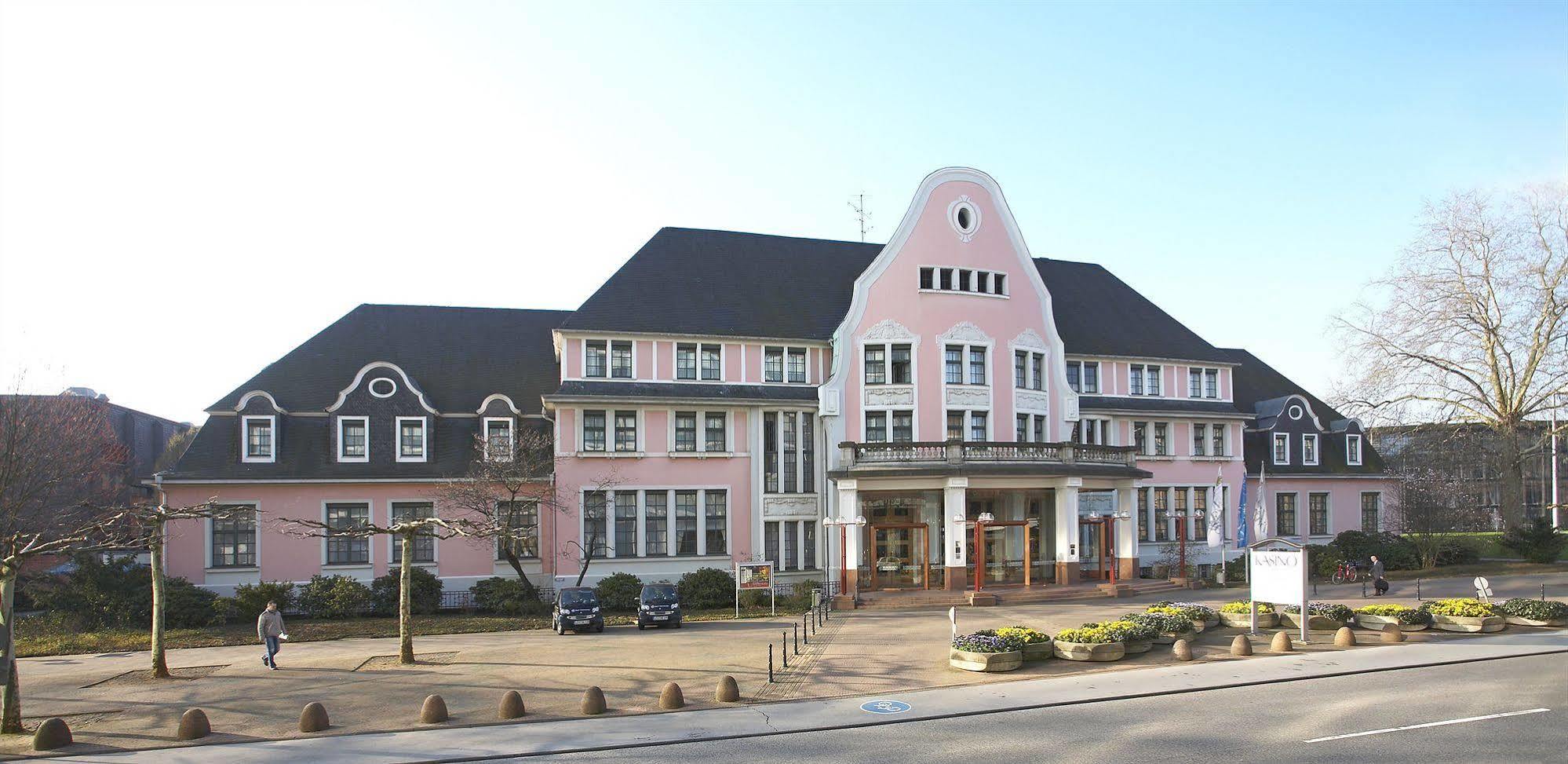 Kasino Hotel Leverkusen Exterior foto
